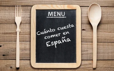 Cuanto cuesta comer de menú en España