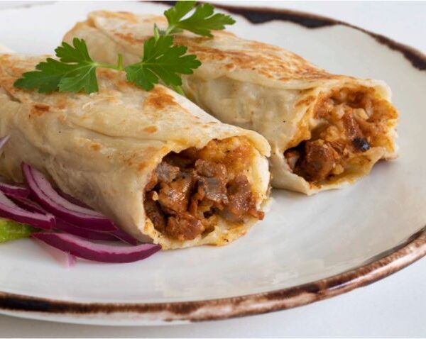 Burritos-de-carne-al-pastor_the-food-time